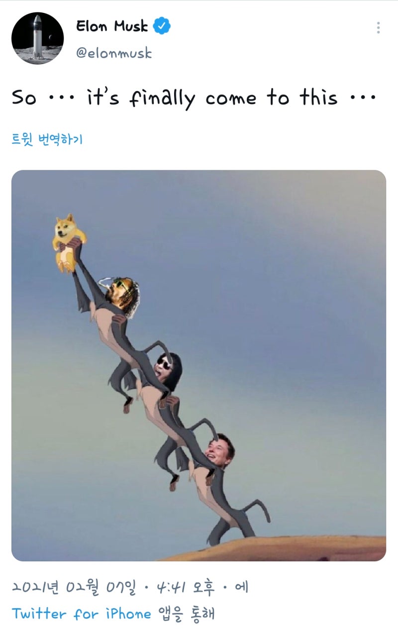 도지코인의 날 4월 20일, 일론 머스크가 묻은 코인! 유래와 전망을 알아보자. : 네이버 블로그