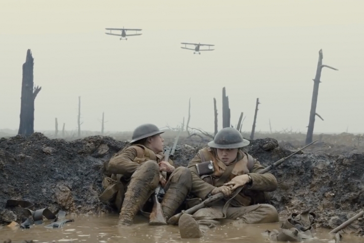  롱테이크로 따라가는 1차 세계대전의 참상, 영화 1917 실화