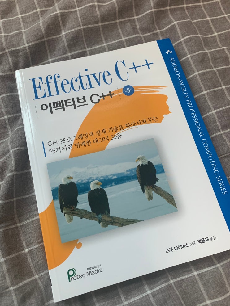 Effective C++ (이펙티브 C++) [리뷰]