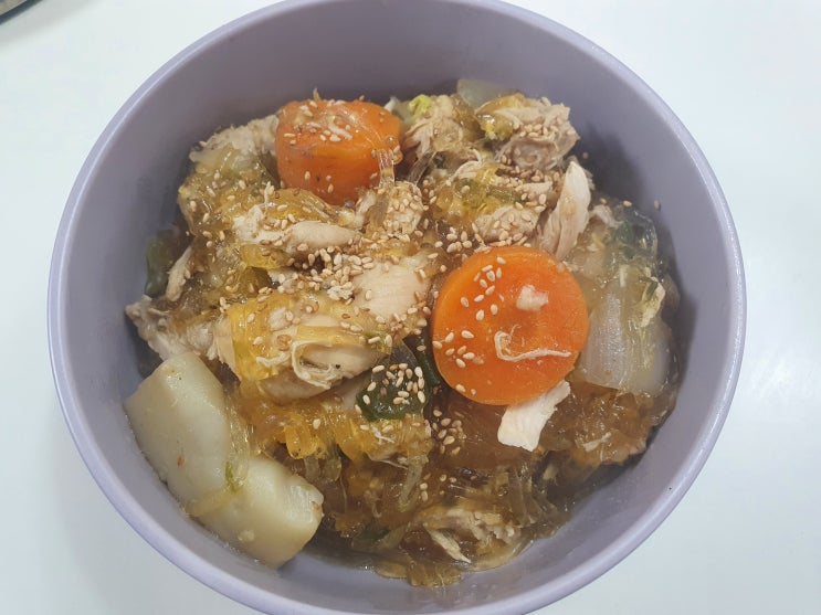  다이어터의 찜닭 레시피