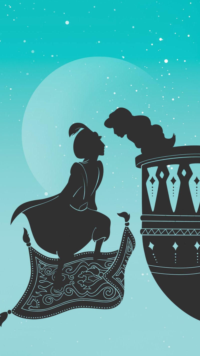 디즈니 프린세스 실루엣 아이폰 스마트폰 배경화면 : 네이버 블로그, image size:800x1422