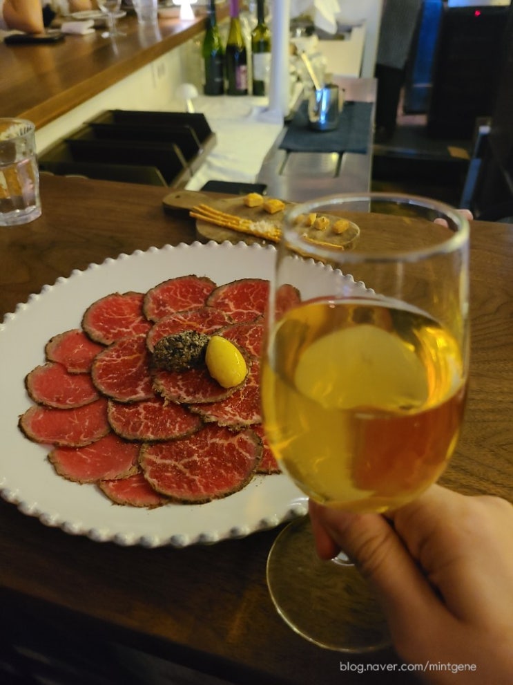  나만 알고 싶은 맛집, 해방촌 <쿠촐로 오스테리아> 버터치킨 내돈내산 후기