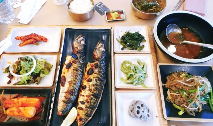  수지맛집 산으로 간 고등어 1시간 웨이팅 후기