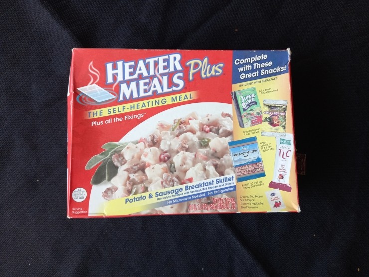 HeaterMeals Plus - Potato & Sausage Breakfast Skillet