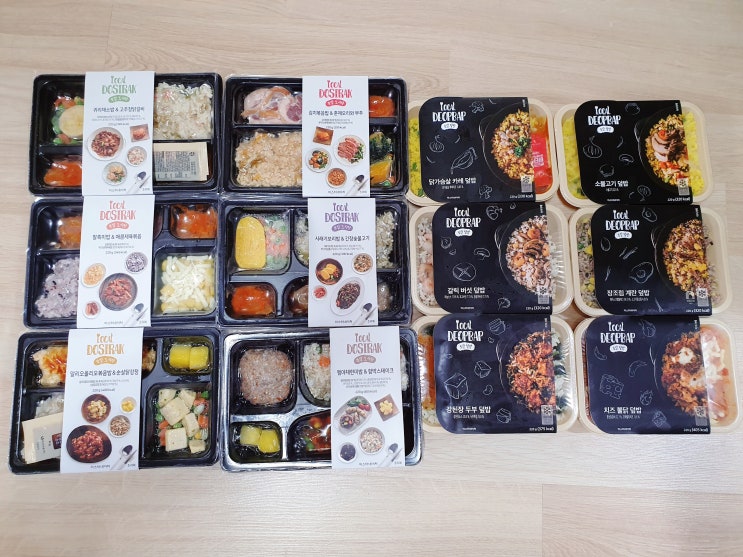  맛있는 다이어트 배달 도시락 미스터네이처 로칼 도시락 덮밥 / 칼로리 낮은 다이어트 식단 / 내돈내산 솔직 후기