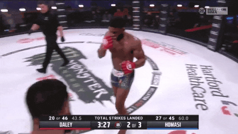 벨라토르 257: 넴코프 vs 데이비스 결과(GIF) - 불안한 챔피언 벨라토르 257: 넴코프 vs 데이비스 결과(GIF) - 불안한 챔피언