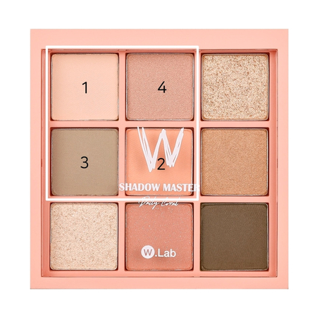  [더블유랩] NEW! 섀도우 마스터 팔레트 시리즈 체험단 이벤트~4.26