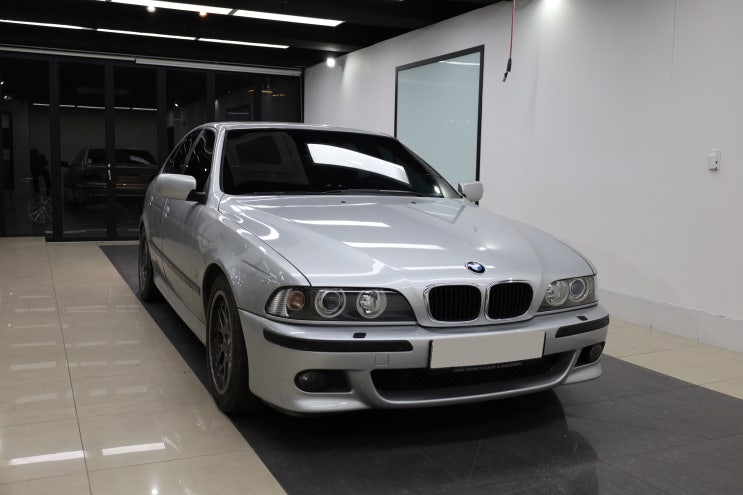  강남썬팅 3M 세라믹IR 윈도틴팅 재시공 BMW 530i