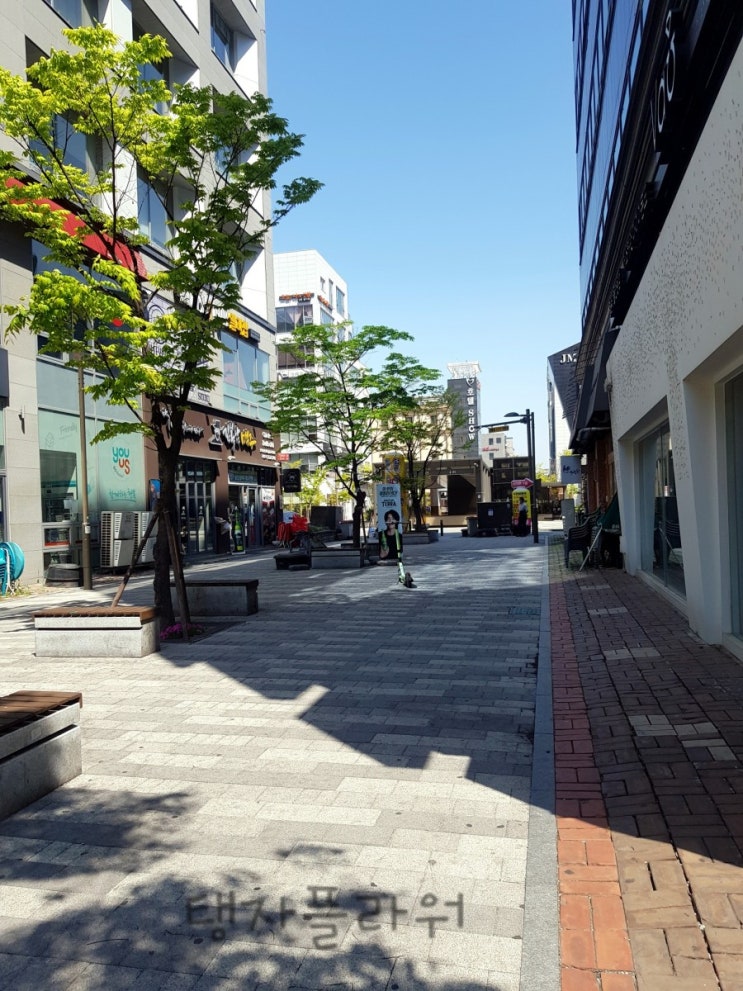  전주 마사지 진타이테라피에서 뭉친 피로 날리기:D