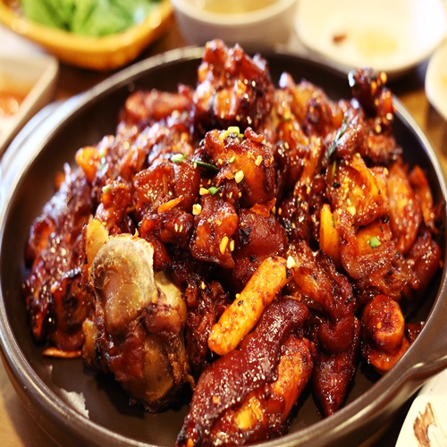  전남 광양 맛집 광영동 맛집 매콤한 광양 족발 맛집 족발야시장 광양광영점 추천