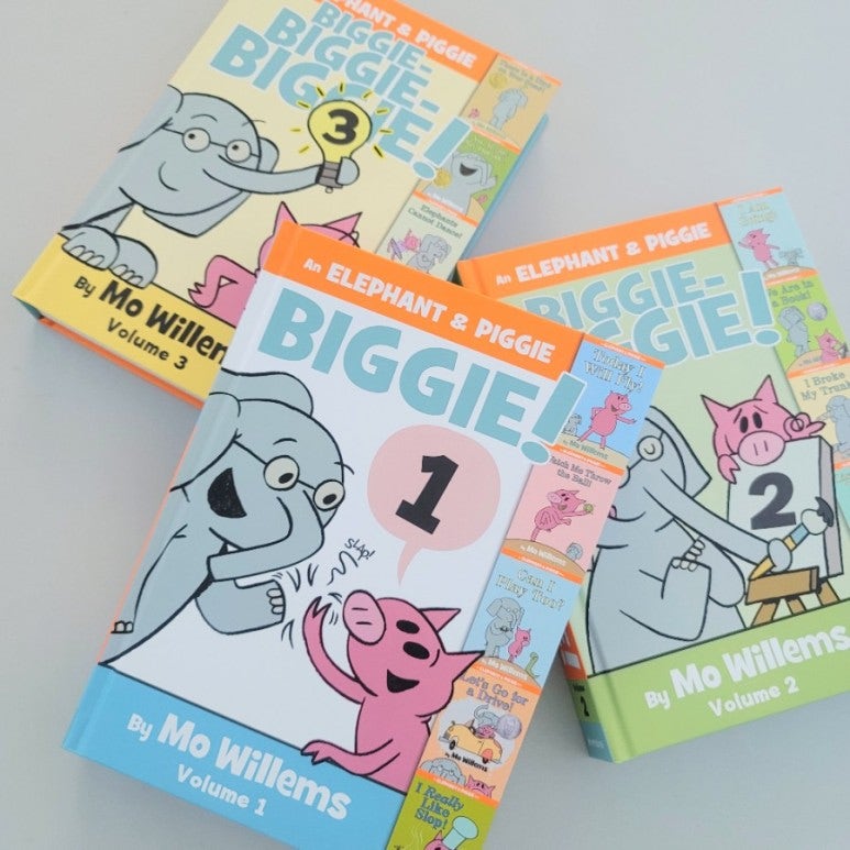 모 윌렘스(Mo Willems) An Elephant & Piggie Book 코끼리와 꿀꿀이