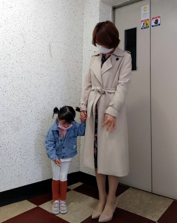  [등원복] 꼬맹아 옷 입자 4. 19.