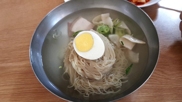  [논현 냉면 맛집] 평양냉면은 중독성이 있다? "진미평양냉면"