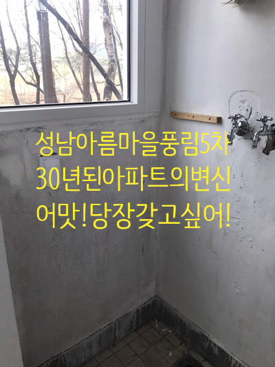  성남시 이매동 아름마을풍림5차 이보드와 탄성코트 시공 셀프로 힘들게 하지 말고 전문가에게 맡기세요(ﾟヮﾟ)