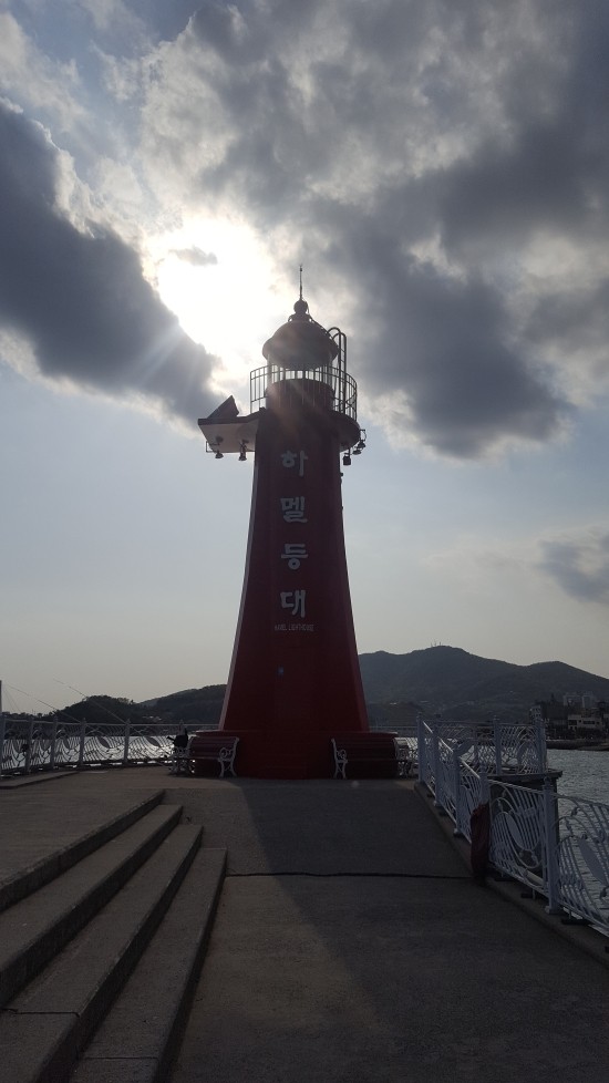 하멜표류기의 헨드릭하멜을 기리는 하멜등대 하멜표류기의 헨드릭하멜을 기리는 하멜등대