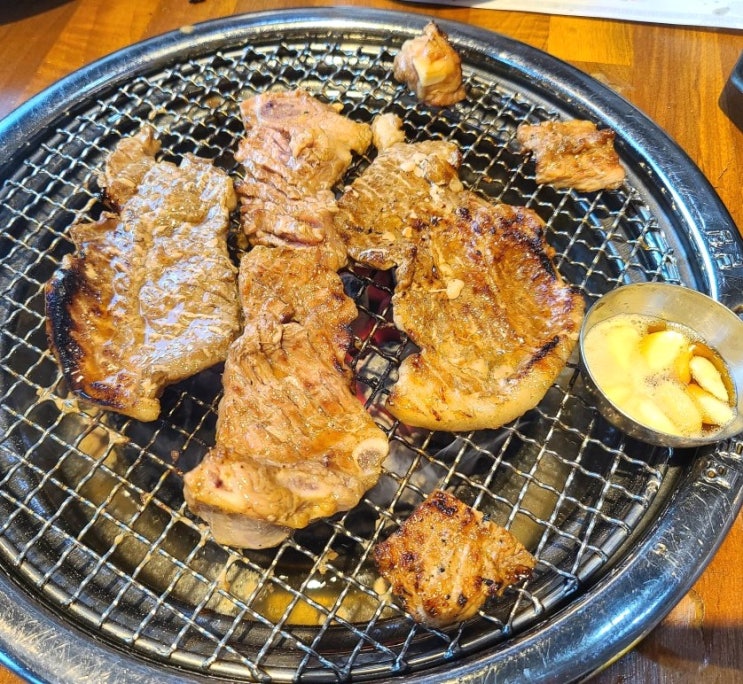  부산 당감동 양념돼지갈비 맛집_ 하얀농원