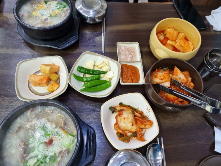  [인천/학익동] 김치가 맛있는 순대국집_인하찹쌀순대