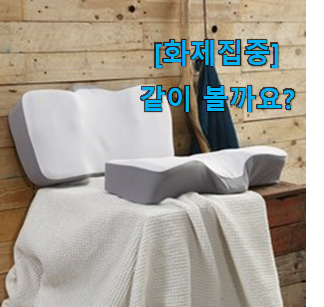  가격과 리뷰가 제일 좋은 너무착한 라텍스 메모리폼베개 good 물건 찾았습니다! 강추!