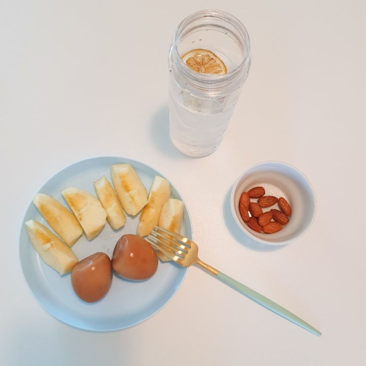  다이어트 8일차 운동 식단 기록