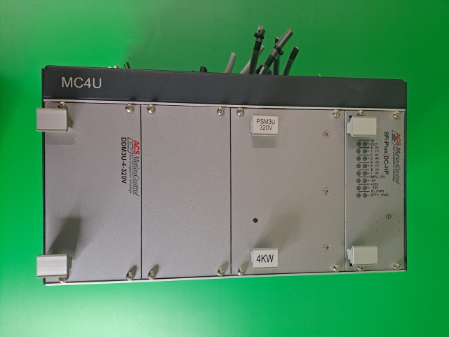  중고 ACS 모션컨트롤러 MC4U DDM3U-4-320V /SPIIPLUS DC-HP / PSM3U320V (4KW) 구성세트 MC4U SLAVE (판매)