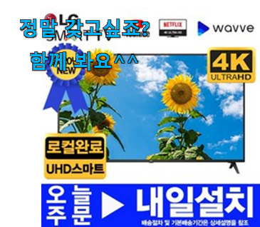 가성비좋은 엘지 tv 43인치 전설 of 전설 품절되기전에 빨리 킵하세요!