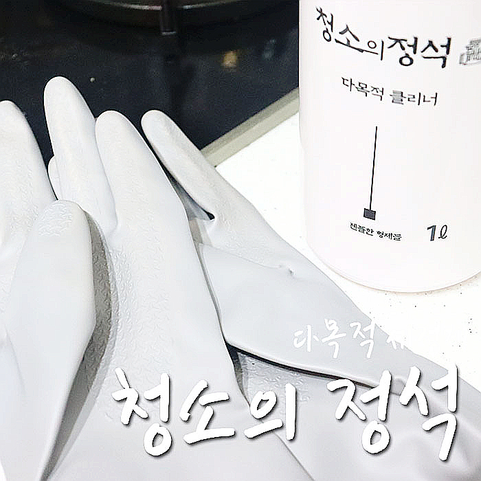  청소의정석, 다목적클리너는 ㅇㄱㄹㅇ