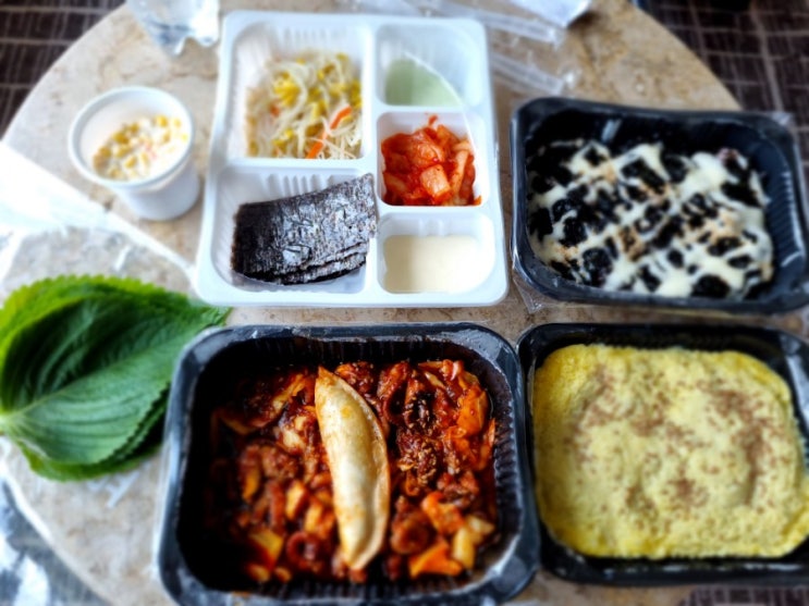  [부산진구 청년불향쭈꾸미, 서면 배달맛집] 매운음식 배달 추천