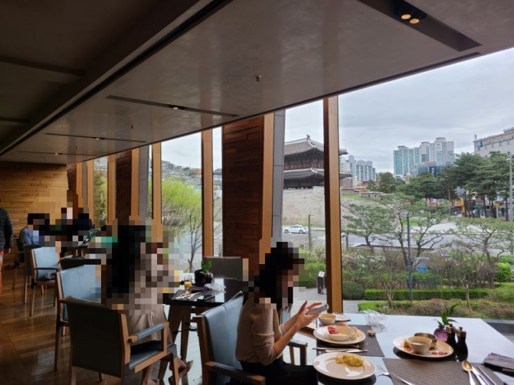  JW메리어트동대문 타볼로24 조식;한식파 강추