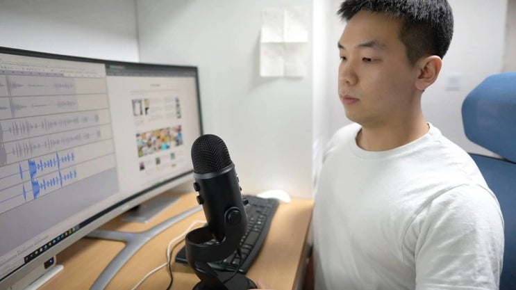  블루예티 마이크 : 유튜브 방송용으로 세계 1위 찍은 USB형!