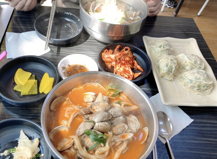 [독산동] 남문 만두 칼국수 - #바지락 칼국수 맛집