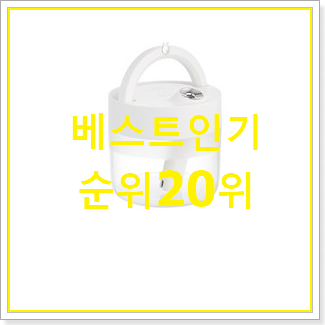  자랑스런 무선가습기 사는곳 공유 BEST 핫딜 랭킹 20위