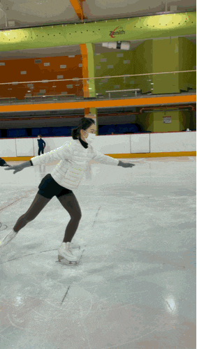  Get started in figure skating! Learn figure skating in Seoul :)