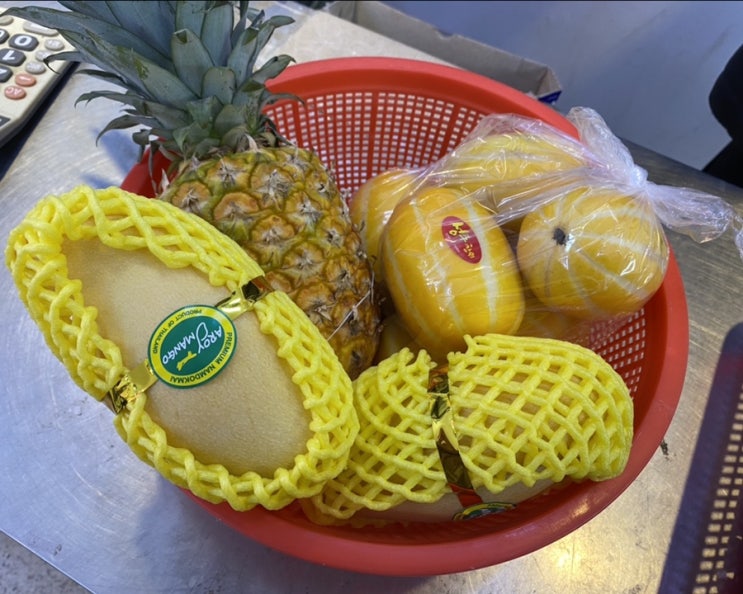  [의정부 과일가게] 달고 맛좋은 셀라청과 과일 :)