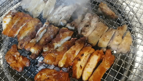 논닭숯불닭갈비 아산배방점, 천안아산 숯불 닭갈비 맛집