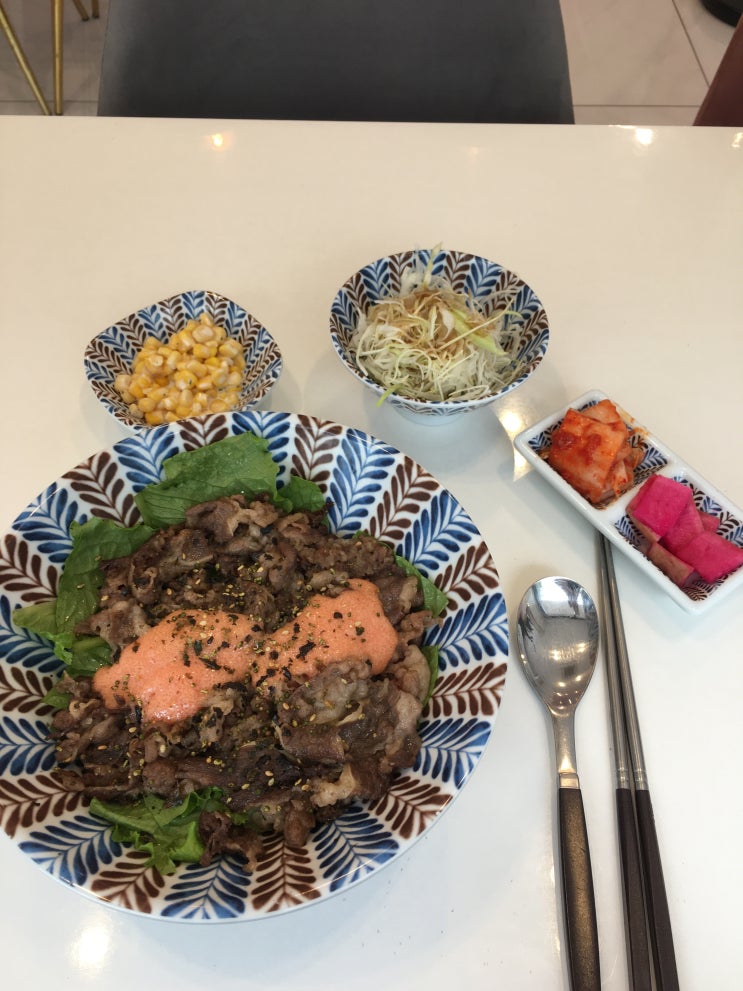  [대전 문지동 맛집]덮밥이 맛있는 문지동 더청춘키친!!