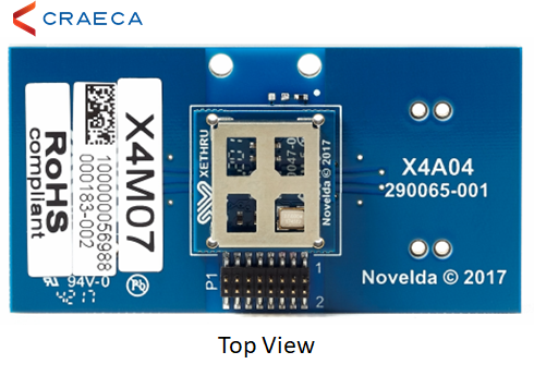 Novelda사의 X4M07 레이더 센서(Radar Sensor) 소개