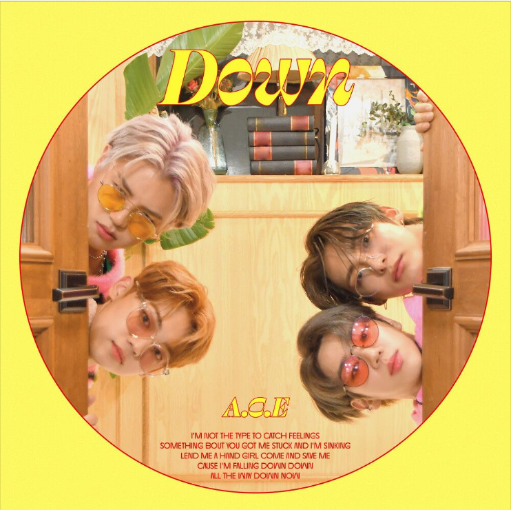  A.C.E (에이스) – Down (feat. Grey) [노래듣기/가사/M.V]