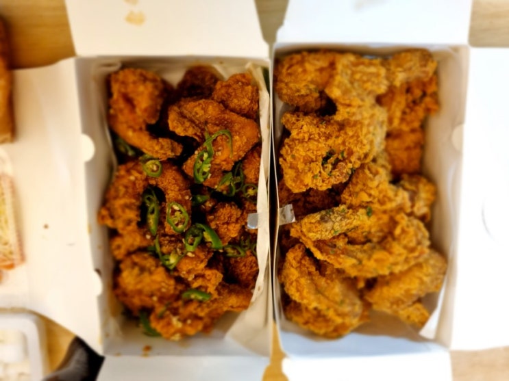  [순천 두마리치킨역, 가성비 배달치킨맛집] 한마리 가격에 두마리치킨 :D