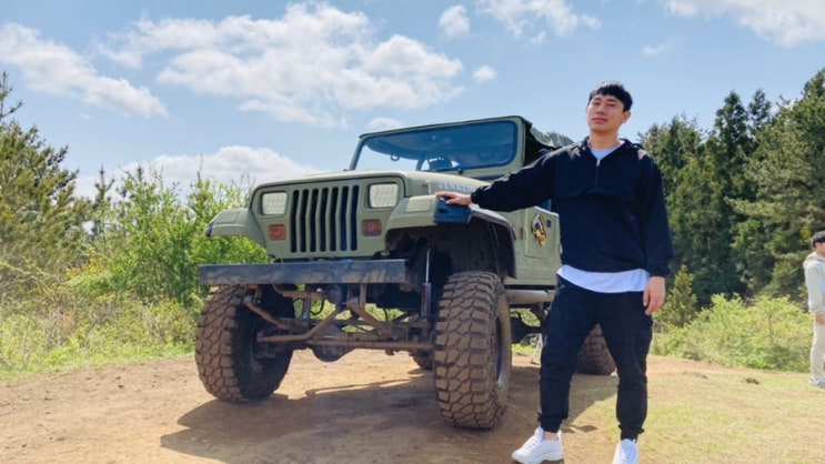  제라진 제주 오프로드 리얼 후기!!