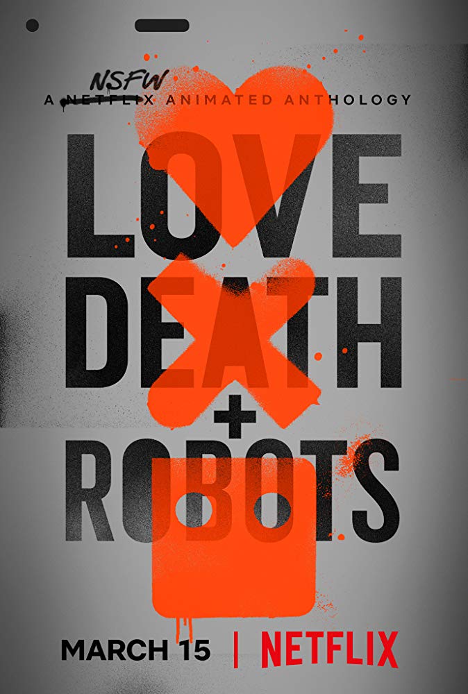 [넷플릭스/애니/추천] 넷플릭스판 매트릭스! 뛰어난 작품성, 기발한 상상력, 화려한 영상미의 '러브, 데스 + 로봇(원제 Love Death + Robots)'