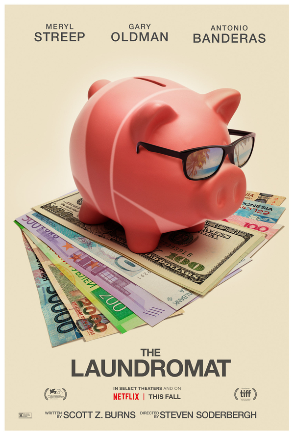  시크릿세탁소(laundromat, 미국, 2019)