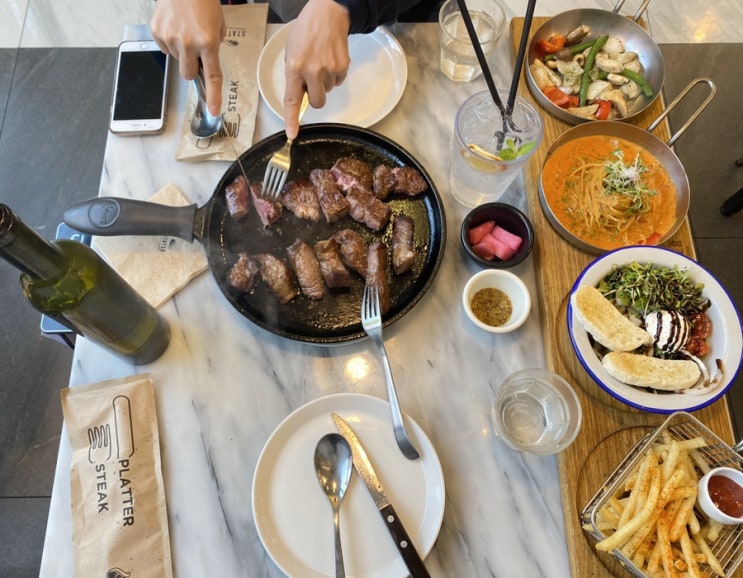 건대가성비맛집 : 건대스테이크 스테이터 건대씨지브이점