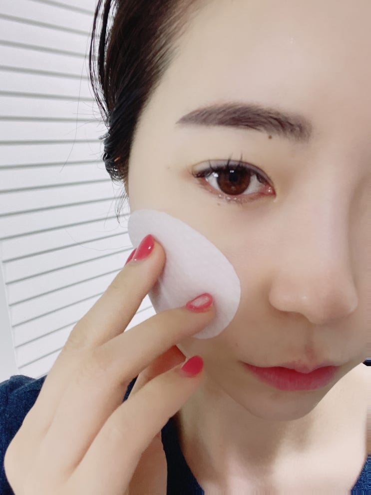  환절기 예민한 피부엔 비타민 필링패드 V10 필링 패드