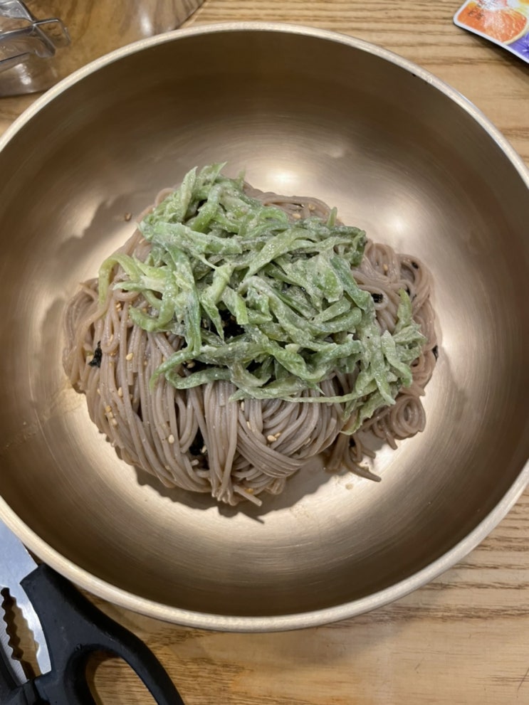  [내돈내산]들기름메밀면 맛집!!! 냉면맛집 유천냉면 풍납본점!!!