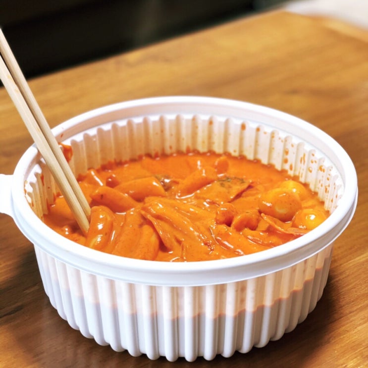  배떡, 로제떡볶이 맛있게 먹는 3단계 (+ 배떡주문성공 팁)
