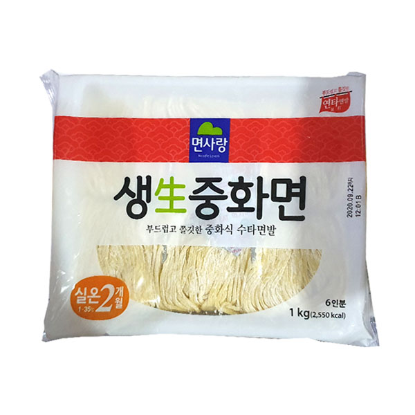 가성비 좋은 중화면 6인분 생면 수타면 짜장 짬뽕 중식 국수 사리 추천해요 가성비 좋은 중화면 6인분 생면 수타면 짜장 짬뽕 중식 국수 사리 추천해요