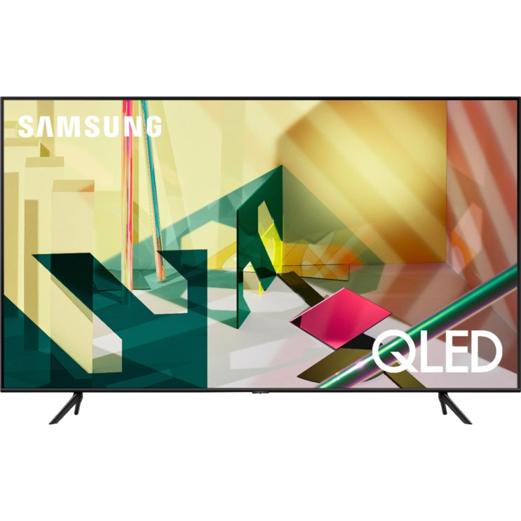 구매평 좋은 삼성전자 2020년형 QLED 4K UHD 타이젠OS 스마트 TV 55인치(140cm) QN55Q70TAFXZA, 스탠드 ···