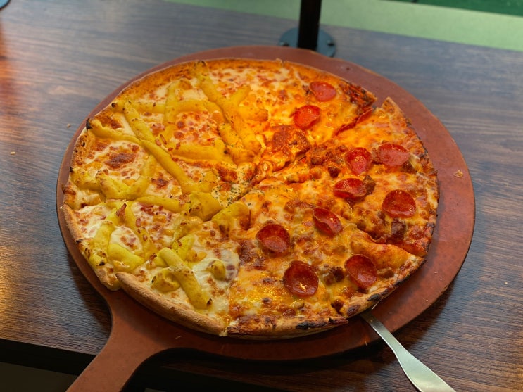  [ 서울대입구 피자 맛집 ] 미스터피자 ( 피자 뷔페 )