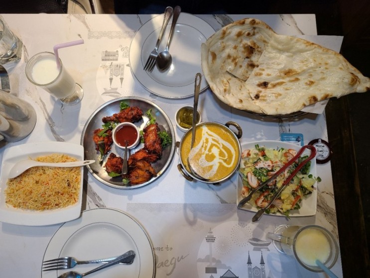 [대구-동성로] 인도-파키스탄 음식 전문 - 뉴살라딘 동성로점