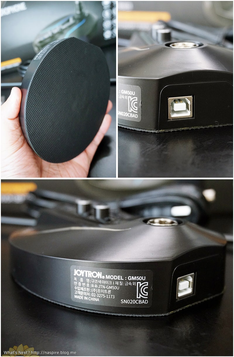 구즈넥마이크 조이트론 GM50U 줌미팅최고 : 네이버 블로그